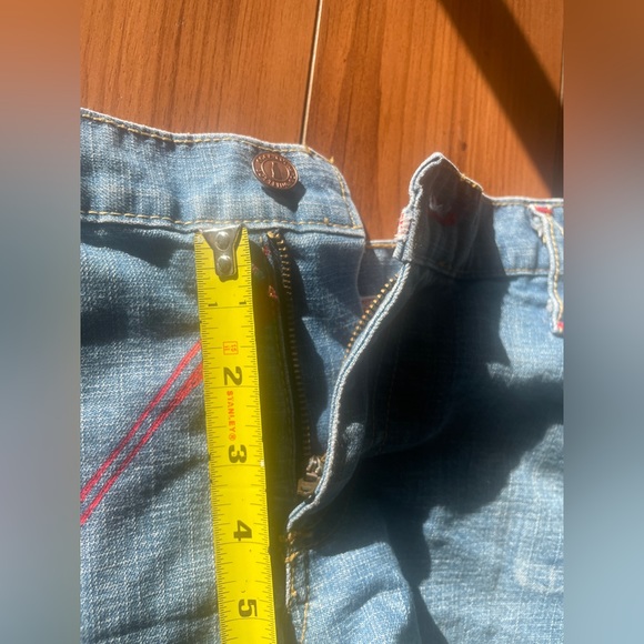 COCA COLA TRADEMARK DENIM SHORTS - Picture 11 of 13